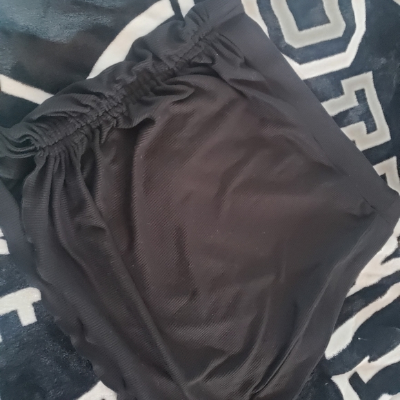 NWOT ruched mini skirt - Picture 3 of 3